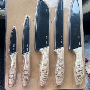 Rae Dunn knives